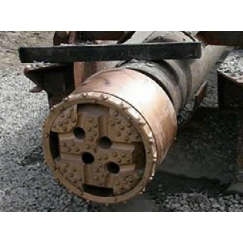 同心跟管鉆頭現(xiàn)場作業(yè)